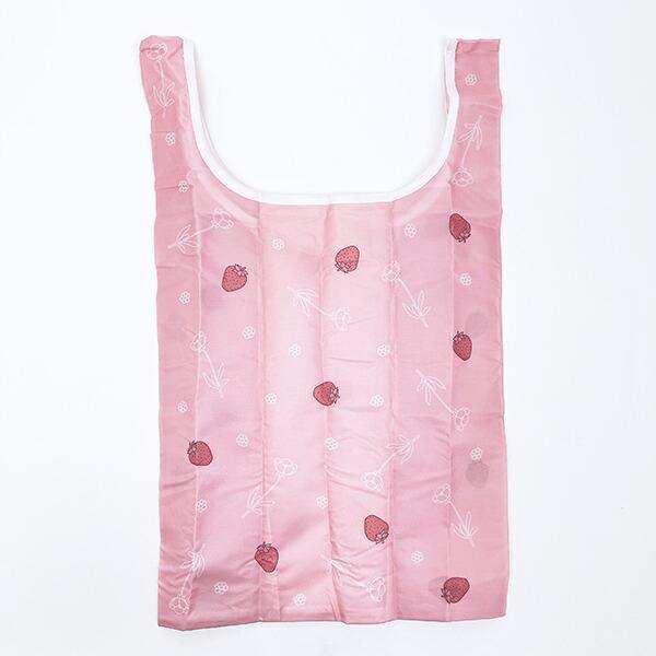 ミッフィー miffy ポーチ付きエコバッグ ストロベリー 商品画像4：キャラグッズPERFECT WORLD TOKYO