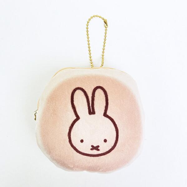 ミッフィー miffy ポーチ付きエコバッグ ストロベリー 商品画像5：キャラグッズPERFECT WORLD TOKYO