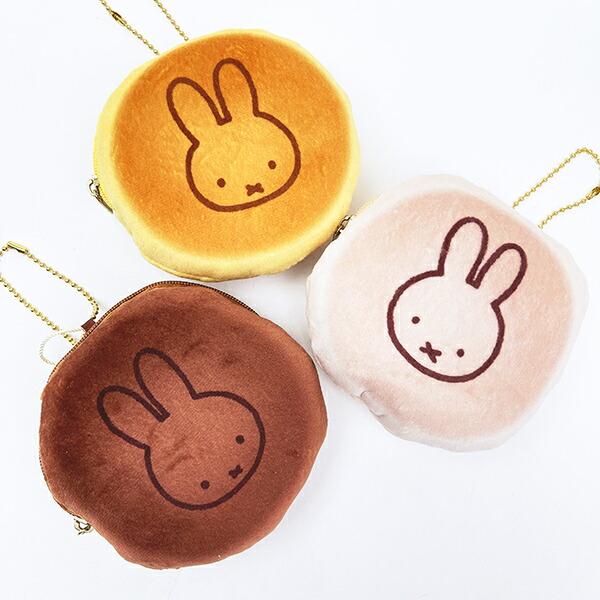 ミッフィー miffy ポーチ付きエコバッグ ストロベリー 商品画像7：キャラグッズPERFECT WORLD TOKYO