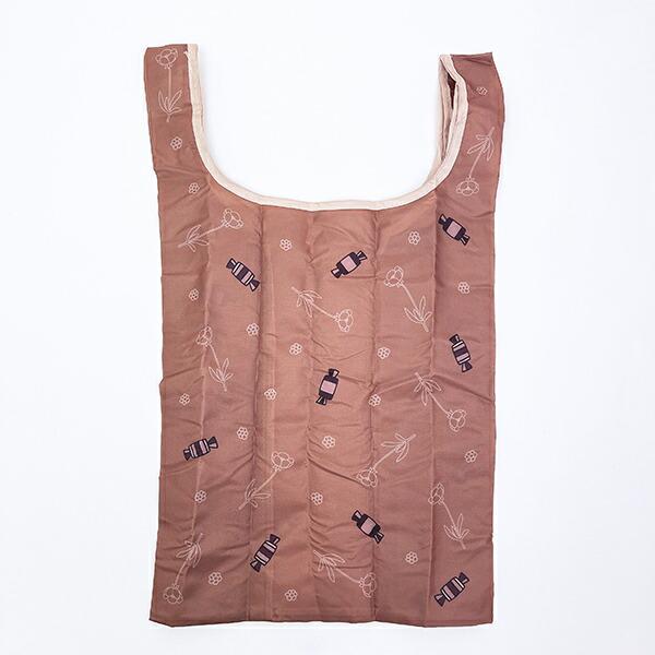 ミッフィー miffy ポーチ付きエコバッグ チョコレート 商品画像4：キャラグッズPERFECT WORLD TOKYO