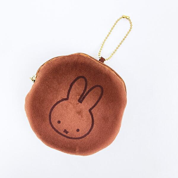 ミッフィー miffy ポーチ付きエコバッグ チョコレート 商品画像5：キャラグッズPERFECT WORLD TOKYO