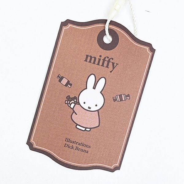 ミッフィー miffy ポーチ付きエコバッグ チョコレート 商品画像6：キャラグッズPERFECT WORLD TOKYO