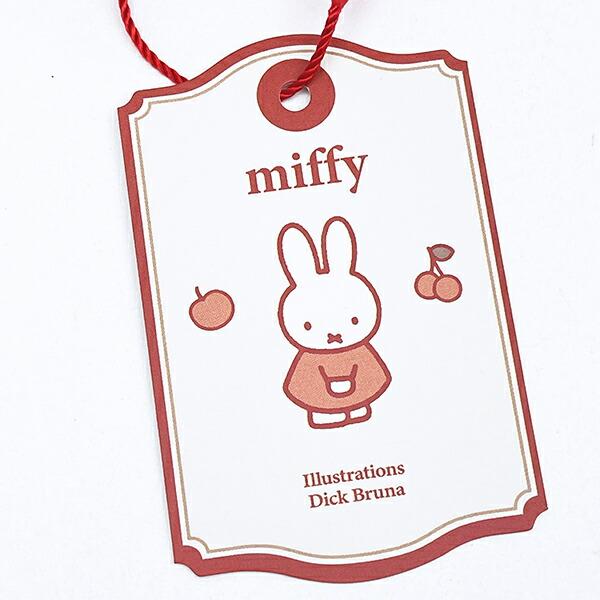 ミッフィー miffy ラウンドマカロンポーチ チェリー 商品画像5：キャラグッズPERFECT WORLD TOKYO