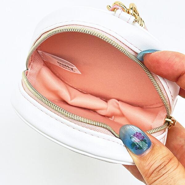 ミッフィー miffy ラウンドマカロンポーチ ストロベリー 商品画像3：キャラグッズPERFECT WORLD TOKYO