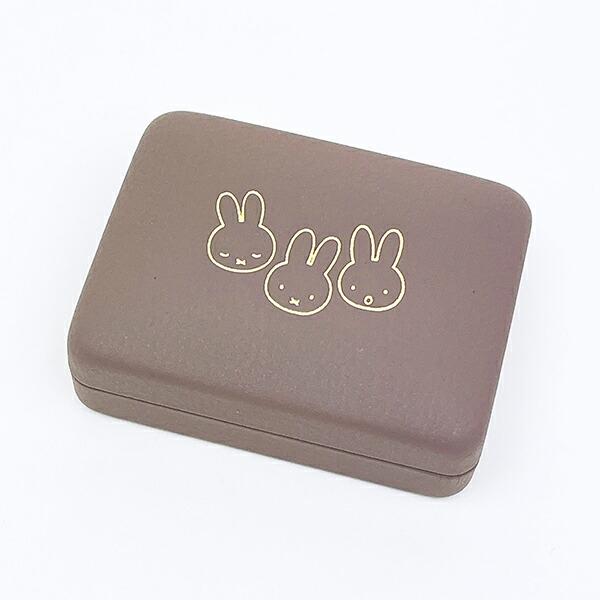 ミッフィー miffy トラベル ジュエリーケース トープ アクセサリーケース