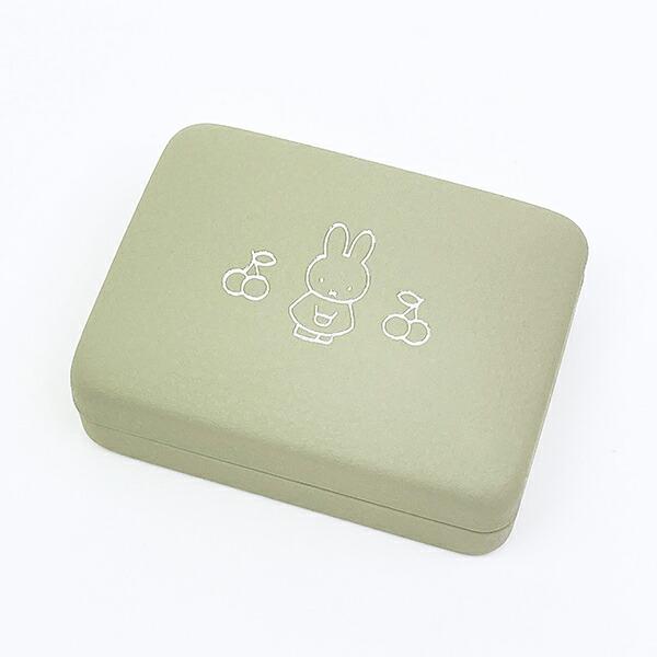 ミッフィー miffy トラベル ジュエリーケース セージグリーン アクセサリーケ･･･