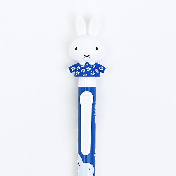 ミッフィー miffy フラワードレス アクションペン ボールペン 文具 日本製 商品画像2:キャラグッズPERFECT WORLD TOKYO