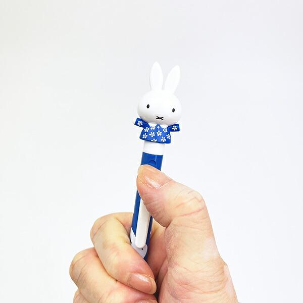 ミッフィー miffy フラワードレス アクションペン ボールペン 文具 日本製 商品画像4:キャラグッズPERFECT WORLD TOKYO