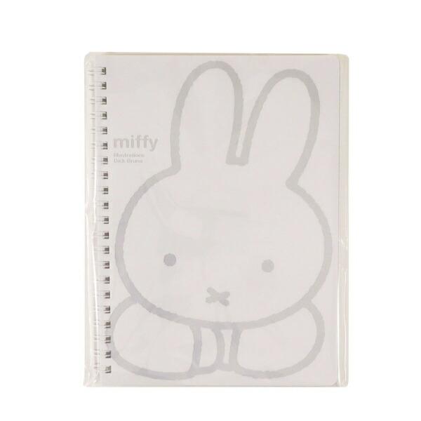 ミッフィー miffy A5リングノート(アップ) 文具 日本製 商品画像3：キャラグッズPERFECT WORLD TOKYO