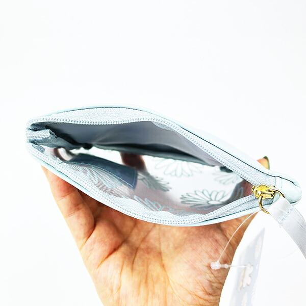 ミッフィー miffy ティッシュケース付きポーチ ブルー フラワーシリーズ 商品画像4：キャラグッズPERFECT WORLD TOKYO