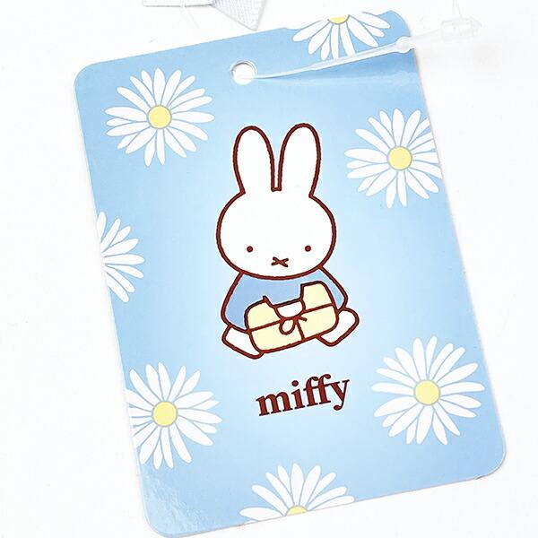 ミッフィー miffy ティッシュケース付きポーチ ブルー フラワーシリーズ 商品画像6：キャラグッズPERFECT WORLD TOKYO