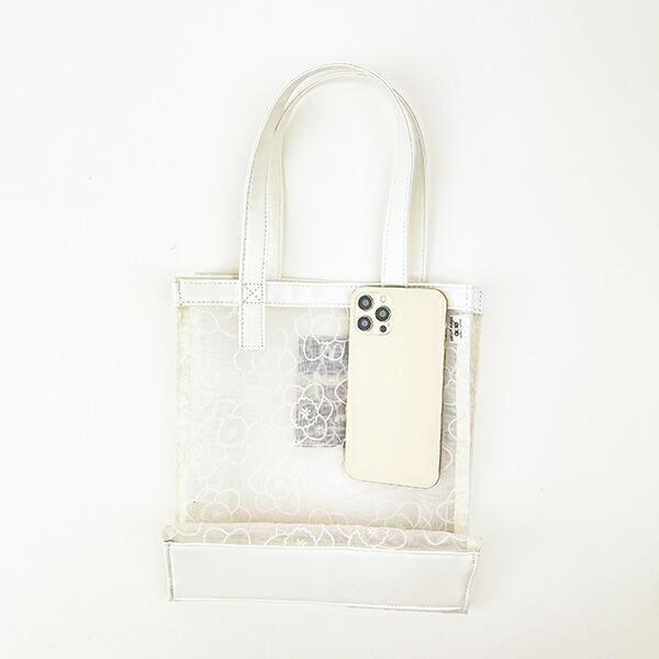 ミッフィー miffy トートバッグ ホワイト フラワーシリーズ 商品画像3：キャラグッズPERFECT WORLD TOKYO