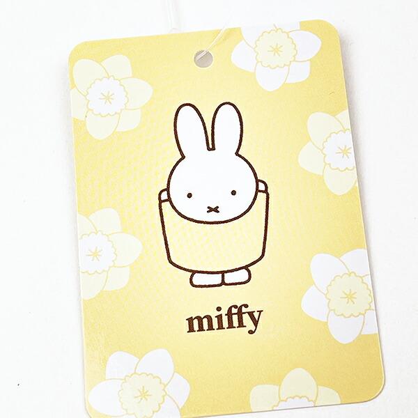 ミッフィー miffy トートバッグ ホワイト フラワーシリーズ 商品画像5：キャラグッズPERFECT WORLD TOKYO