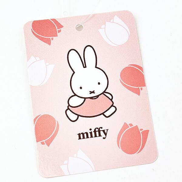 ミッフィー miffy トートバッグ ピンク フラワーシリーズ 商品画像5：キャラグッズPERFECT WORLD TOKYO