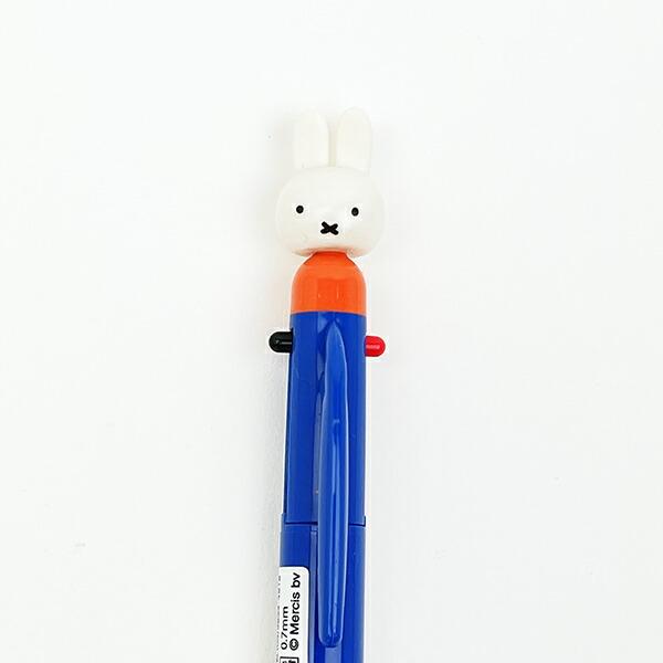 ミッフィー miffy 3色ボールペン (ブルー) 日本製 文具 商品画像2：キャラグッズPERFECT WORLD TOKYO