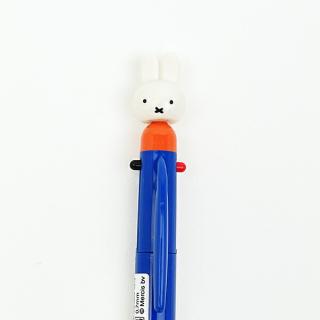 ミッフィー miffy 3色ボールペン (ブルー) 日本製 文具の通販なら