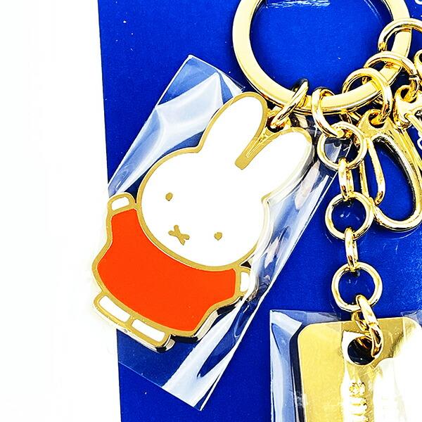 ミッフィー miffy 70th キーリング まるみみおすまし キーホルダー 商品画像3：キャラグッズPERFECT WORLD TOKYO