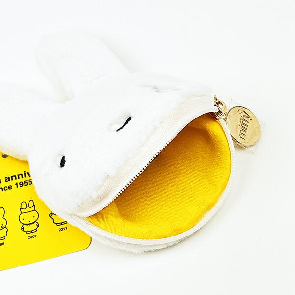 ミッフィー miffy 70th コインケース なみだ ポーチ 商品画像4：キャラグッズPERFECT WORLD TOKYO