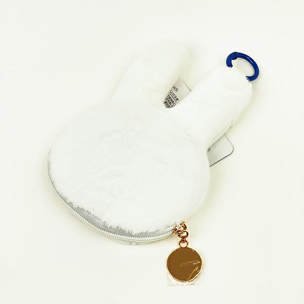 ミッフィー miffy 70th コインケース まるみみおすまし ポーチ 商品画像2：キャラグッズPERFECT WORLD TOKYO