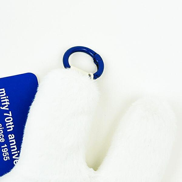 ミッフィー miffy 70th コインケース まるみみおすまし ポーチ 商品画像3：キャラグッズPERFECT WORLD TOKYO