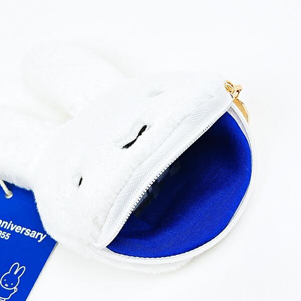 ミッフィー miffy 70th コインケース まるみみおすまし ポーチ 商品画像4：キャラグッズPERFECT WORLD TOKYO