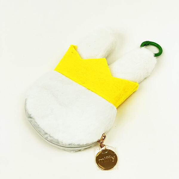 ミッフィー miffy 70th コインケース おうかん ポーチ 商品画像2：キャラグッズPERFECT WORLD TOKYO