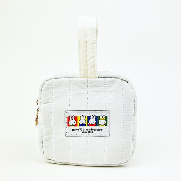 ミッフィー miffy 70th ポーチ ブロック 商品画像2：キャラグッズPERFECT WORLD TOKYO