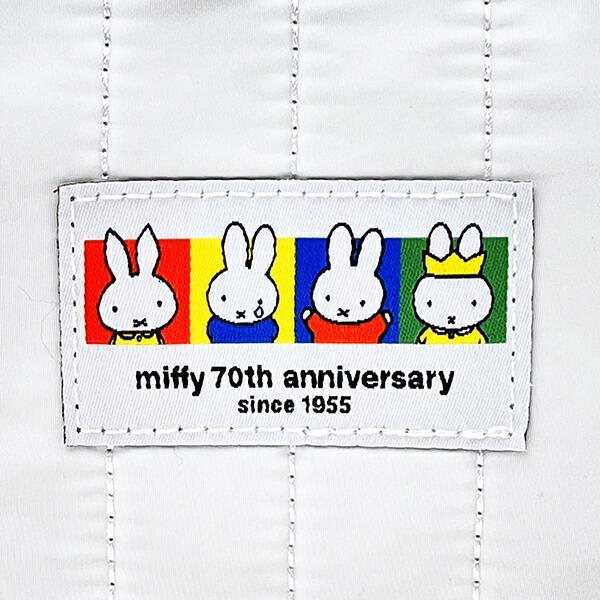 ミッフィー miffy 70th ポーチ ブロック 商品画像3：キャラグッズPERFECT WORLD TOKYO