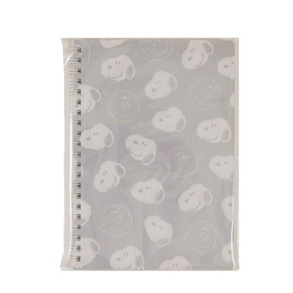 スヌーピー A5リングノート(フェイス) 文具 日本製 SNOOPY 商品画像3：キャラグッズPERFECT WORLD TOKYO