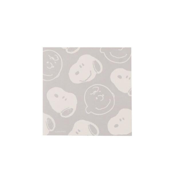 スヌーピー スクエアメモ(フェイス) 文具 日本製 SNOOPY 商品画像2：キャラグッズPERFECT WORLD TOKYO