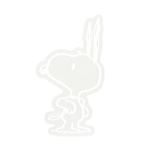 スヌーピー ステッカー(ビックリ) 文具 日本製 SNOOPY