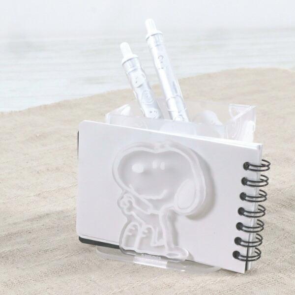 スヌーピー ペンスタンド(フェイス) SNOOPY 文具 商品画像3：キャラグッズPERFECT WORLD TOKYO