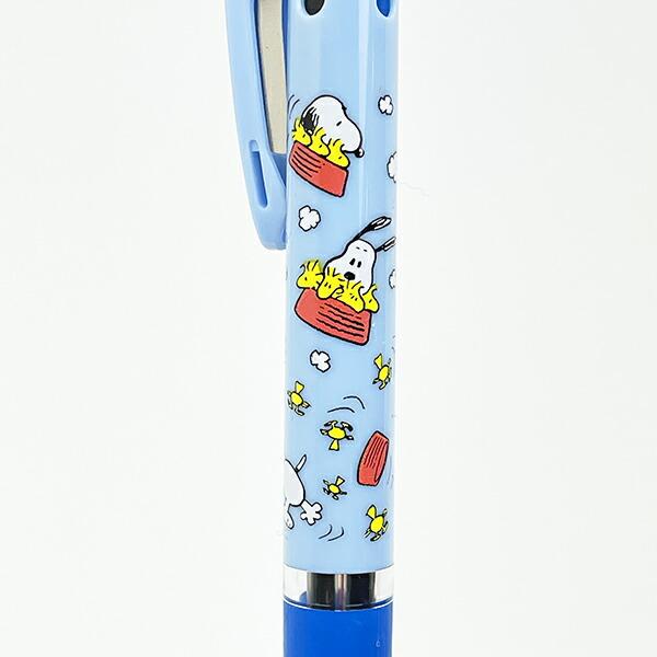 スヌーピー ドッグディッシュ 3色ボールペン 文具 日本製 SNOOPY 商品画像2：キャラグッズPERFECT WORLD TOKYO