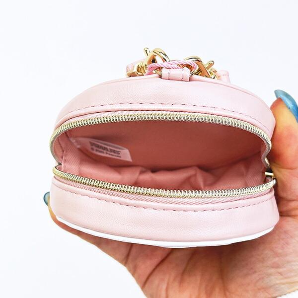 スヌーピー ラウンドマカロンポーチ ストロベリー SNOOPY 商品画像4：キャラグッズPERFECT WORLD TOKYO