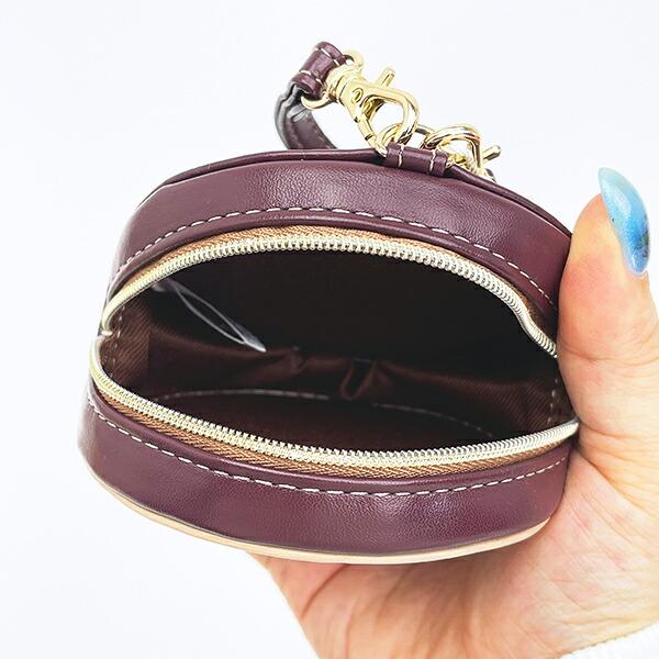 スヌーピー ラウンドマカロンポーチ チョチョコレート SNOOPY 商品画像4：キャラグッズPERFECT WORLD TOKYO