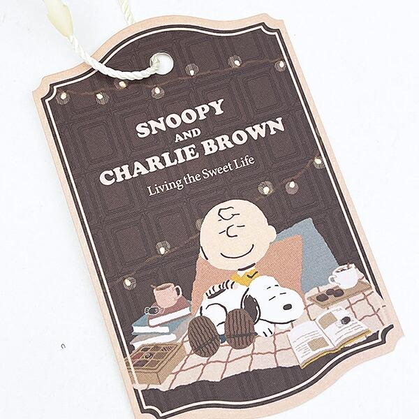 スヌーピー ラウンドマカロンポーチ チョチョコレート SNOOPY 商品画像7：キャラグッズPERFECT WORLD TOKYO