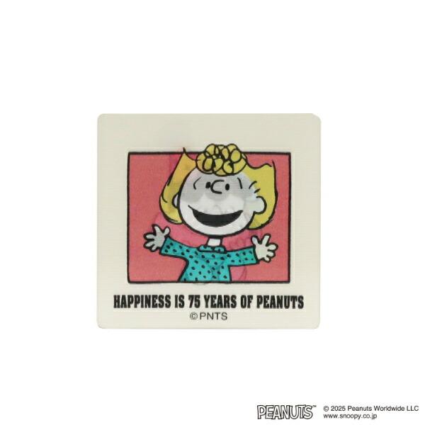 スヌーピー セレブレーション(B) チェンジングステッカー シール 文具 PEANUTS 75th SNOOPY 商品画像2：キャラグッズPERFECT WORLD TOKYO