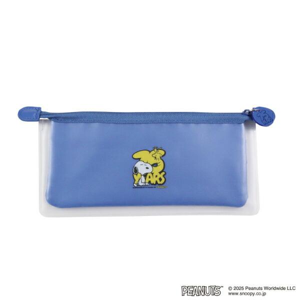 スヌーピー セレブレーション ペンケース 筆箱 PEANUTS 75th 文具 SNOOPY 商品画像2：キャラグッズPERFECT WORLD TOKYO