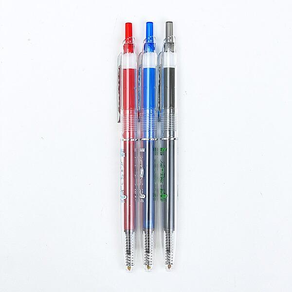 スヌーピー ゲルインキボールペンB (3色セット) I LIKEシリーズ 文具 日本製 ･･･