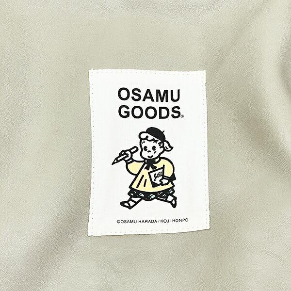 オサムグッズ 合皮ハンドルタックトートバッグ (グレー) 商品画像2：キャラグッズPERFECT WORLD TOKYO