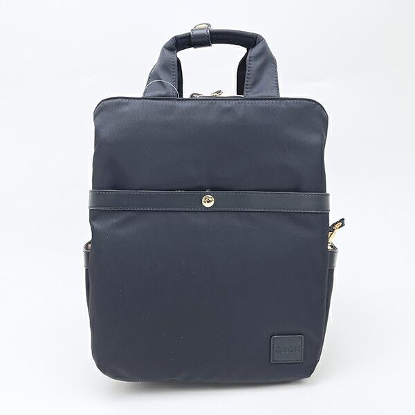 ムーミン おでかけ スクエアリュックサック バッグ ブラック 商品画像2：キャラグッズPERFECT WORLD TOKYO