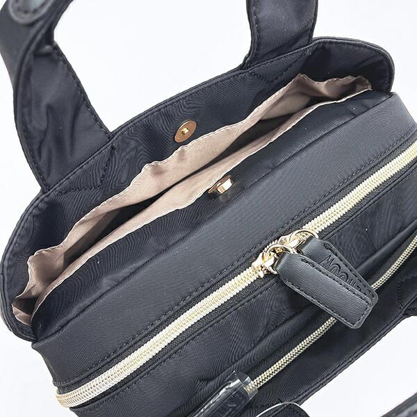 ムーミン おでかけ スクエアリュックサック バッグ ブラック 商品画像11：キャラグッズPERFECT WORLD TOKYO