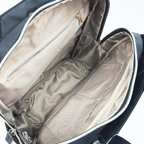 ムーミン おでかけ スクエアリュックサック バッグ ブラック 商品画像12：キャラグッズPERFECT WORLD TOKYO