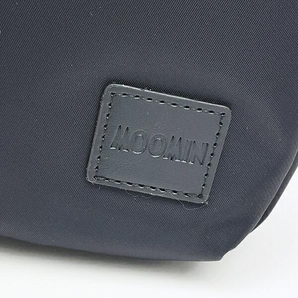 ムーミン おでかけ スクエアリュックサック バッグ ブラック 商品画像3：キャラグッズPERFECT WORLD TOKYO