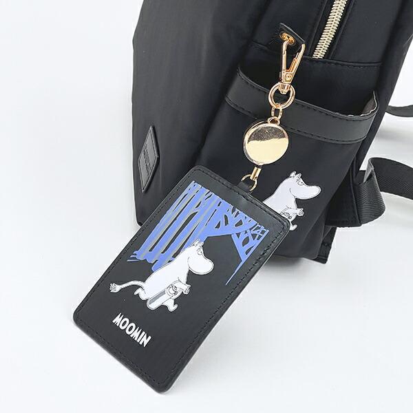 ムーミン おでかけ スクエアリュックサック バッグ ブラック 商品画像6：キャラグッズPERFECT WORLD TOKYO