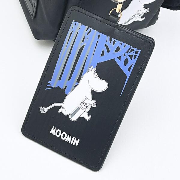 ムーミン おでかけ スクエアリュックサック バッグ ブラック 商品画像7：キャラグッズPERFECT WORLD TOKYO