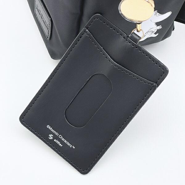 ムーミン おでかけ スクエアリュックサック バッグ ブラック 商品画像8：キャラグッズPERFECT WORLD TOKYO