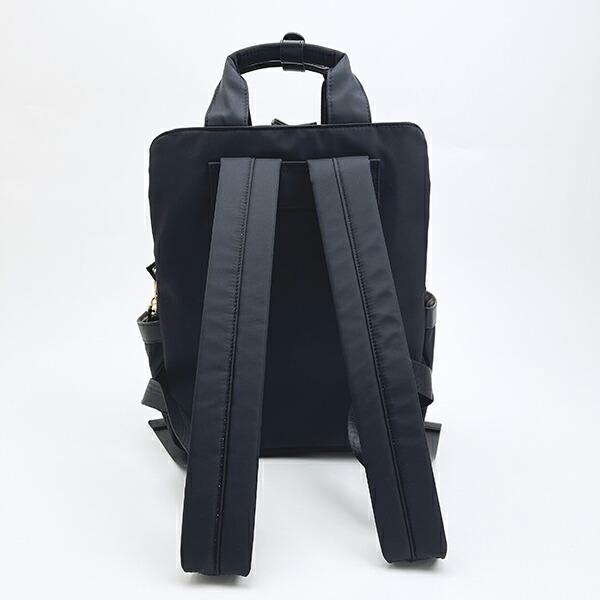 ムーミン おでかけ スクエアリュックサック バッグ ブラック 商品画像9：キャラグッズPERFECT WORLD TOKYO