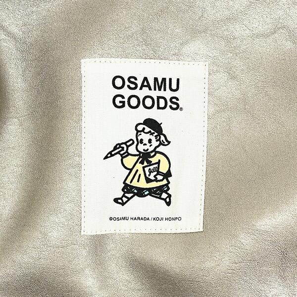 オサムグッズ 合皮ハンドルタックトートバッグ (ブロンズ) 商品画像2：キャラグッズPERFECT WORLD TOKYO