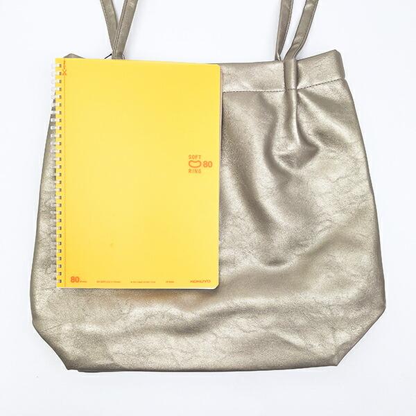 オサムグッズ 合皮ハンドルタックトートバッグ (ブロンズ) 商品画像3：キャラグッズPERFECT WORLD TOKYO